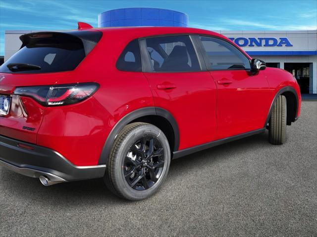 new 2025 Honda HR-V car, priced at $30,307