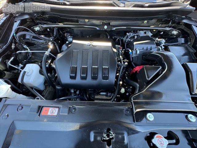 used 2024 Mitsubishi Eclipse Cross car, priced at $20,288