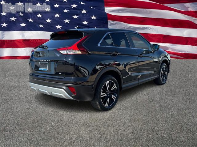 used 2024 Mitsubishi Eclipse Cross car, priced at $19,988