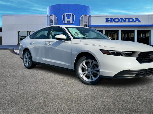 new 2025 Honda Accord car, priced at $30,889