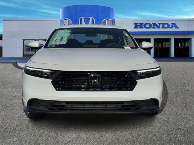 new 2025 Honda Accord car, priced at $30,889