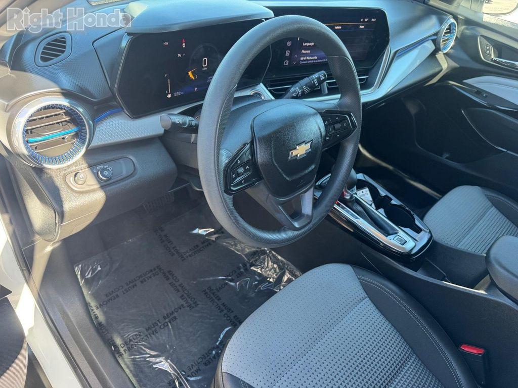 used 2024 Chevrolet Trax car, priced at $19,999