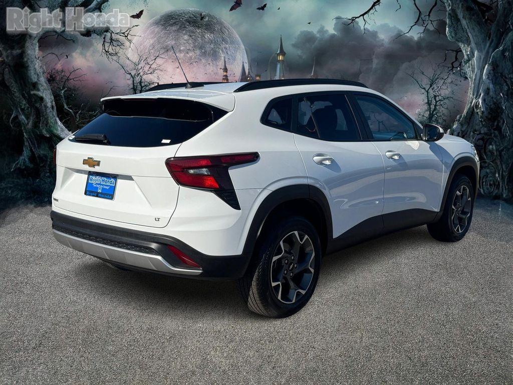 used 2024 Chevrolet Trax car, priced at $19,999
