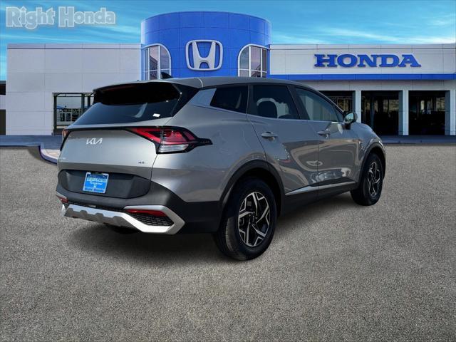 used 2023 Kia Sportage car, priced at $19,668