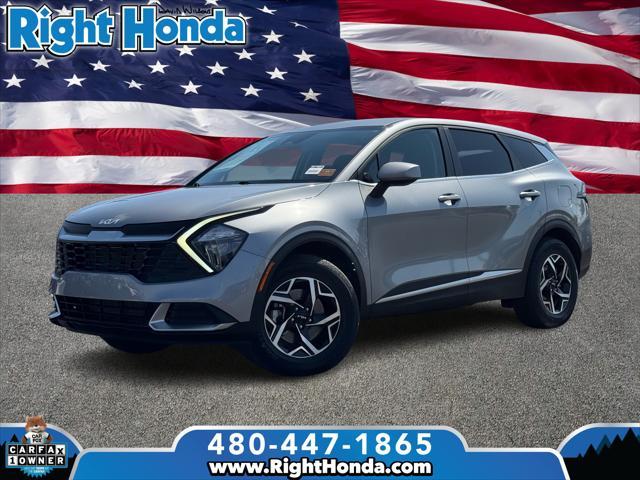 used 2023 Kia Sportage car, priced at $21,688