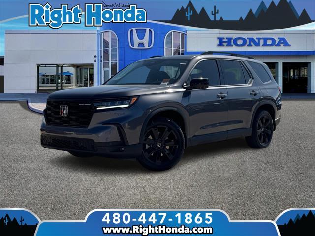 new 2025 Honda Pilot car, priced at $52,055