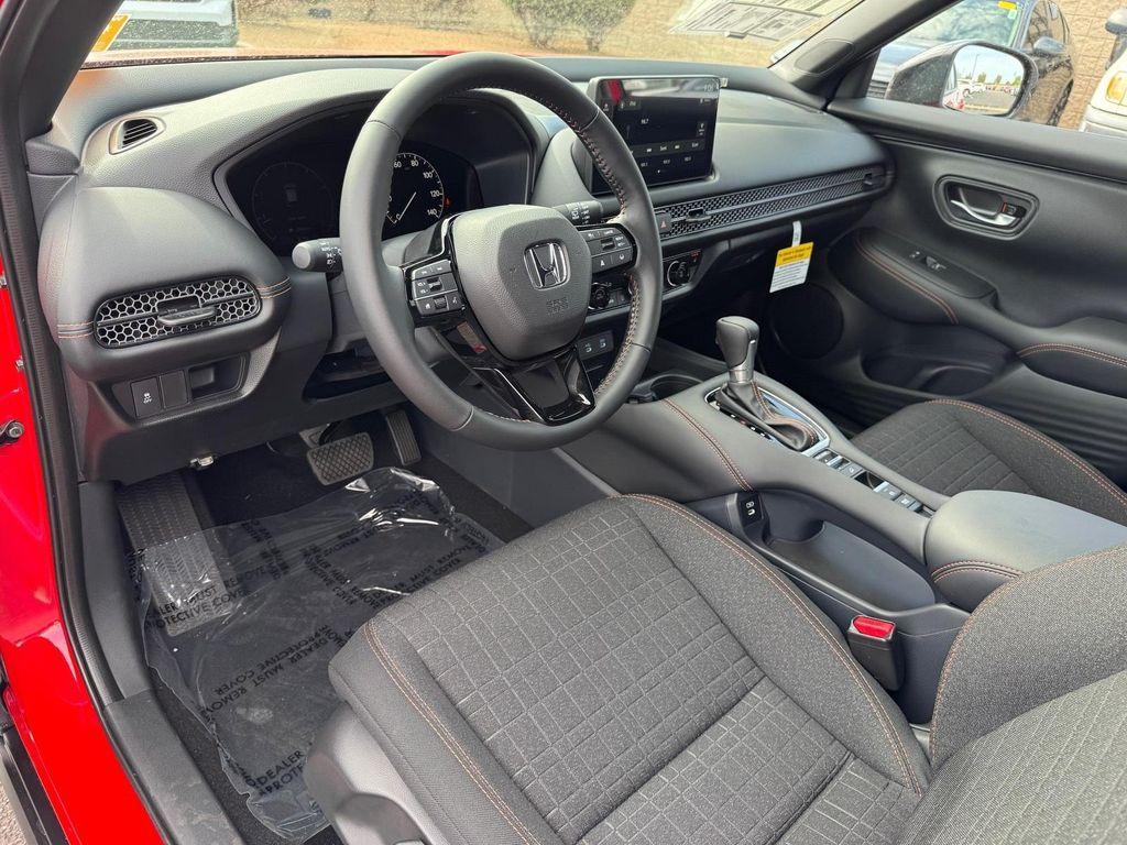 new 2026 Honda HR-V car, priced at $30,950