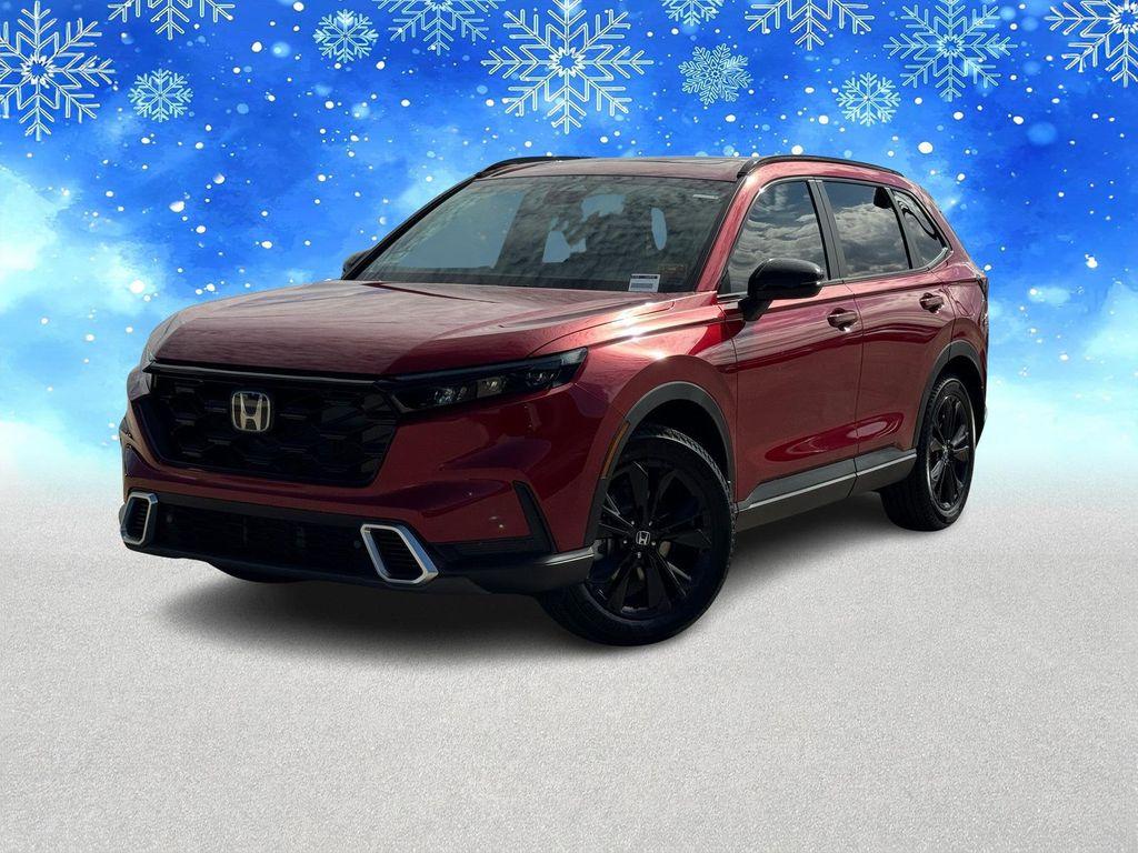 new 2026 Honda CR-V Hybrid car, priced at $41,481
