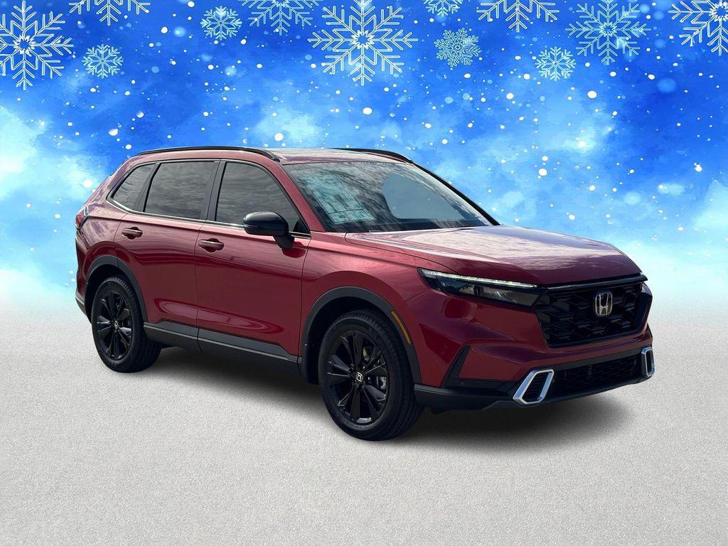 new 2026 Honda CR-V Hybrid car, priced at $41,481