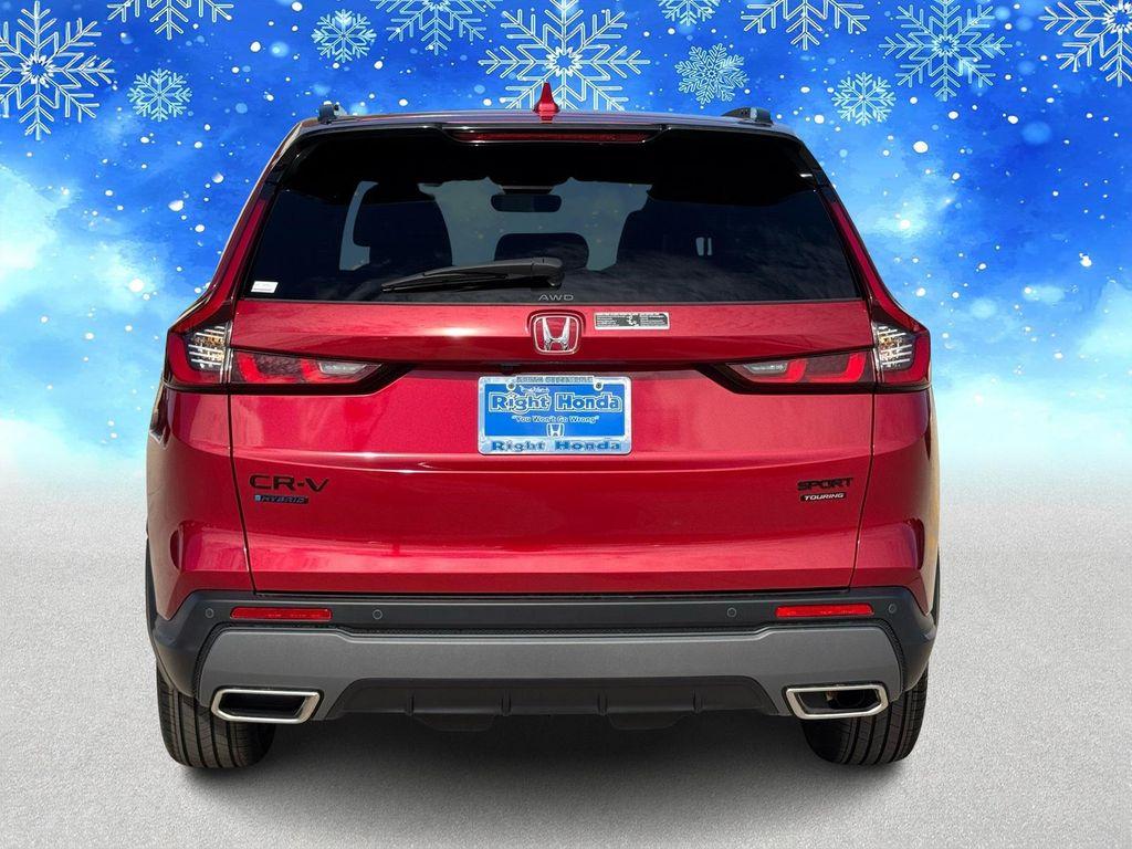 new 2026 Honda CR-V Hybrid car, priced at $41,481
