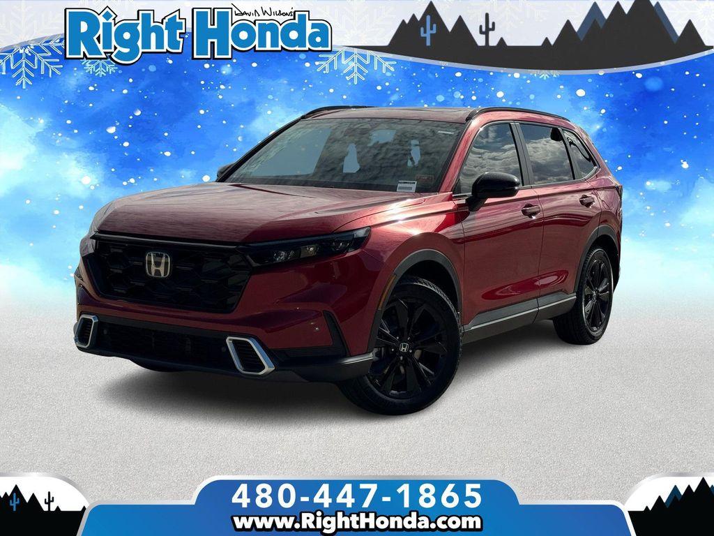 new 2026 Honda CR-V Hybrid car, priced at $41,481