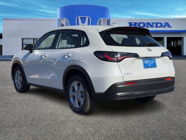 new 2025 Honda HR-V car, priced at $27,812