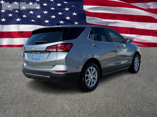 used 2024 Chevrolet Equinox car, priced at $20,775