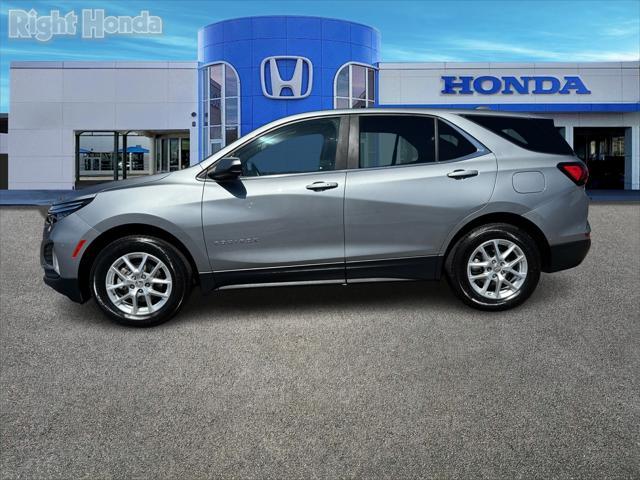 used 2024 Chevrolet Equinox car, priced at $20,988