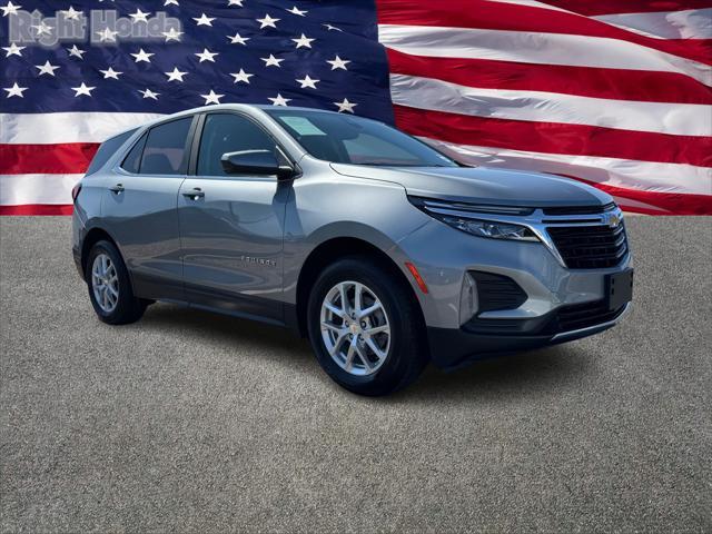 used 2024 Chevrolet Equinox car, priced at $20,775