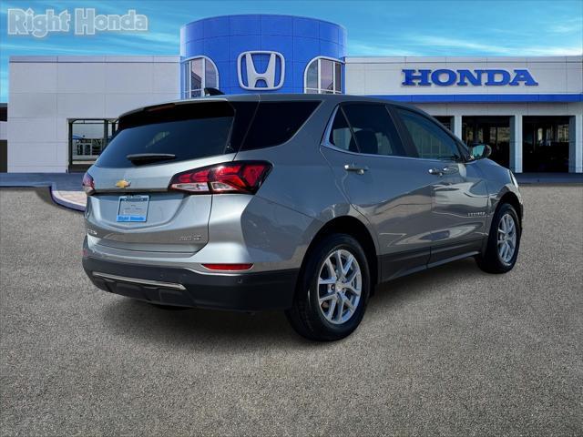 used 2024 Chevrolet Equinox car, priced at $20,988