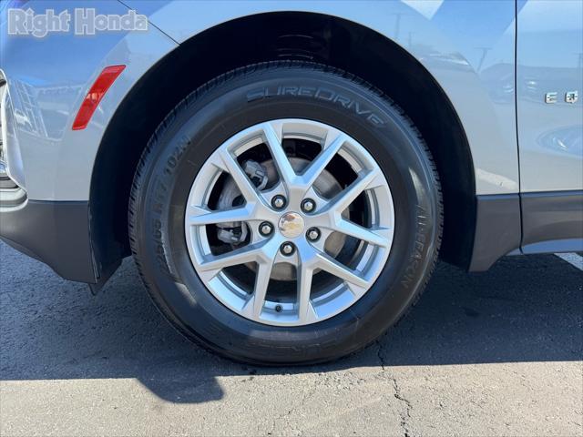 used 2024 Chevrolet Equinox car, priced at $20,988