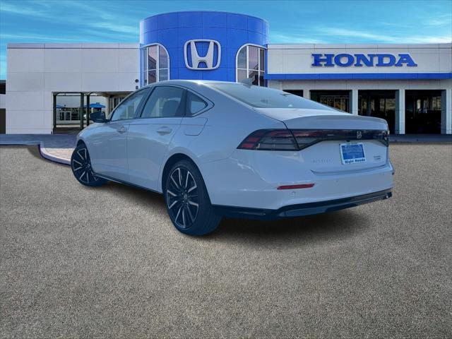 new 2025 Honda Accord Hybrid car, priced at $41,894