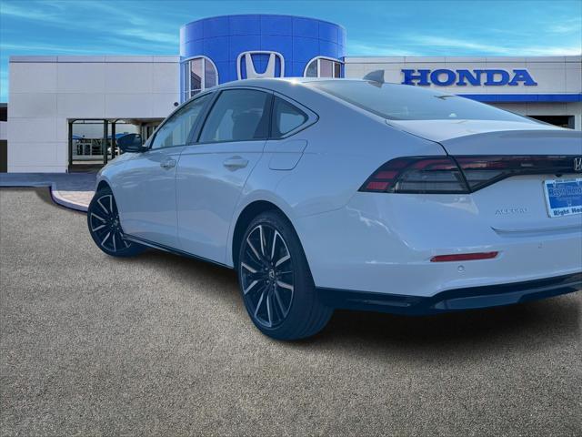 new 2025 Honda Accord Hybrid car, priced at $41,894