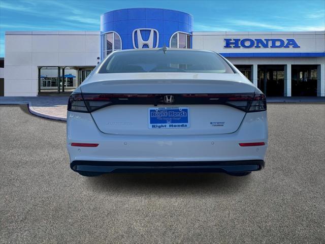 new 2025 Honda Accord Hybrid car, priced at $41,894