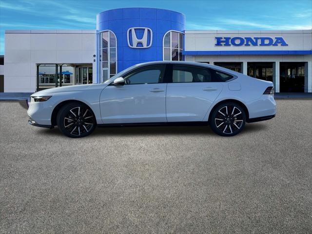 new 2025 Honda Accord Hybrid car, priced at $41,894