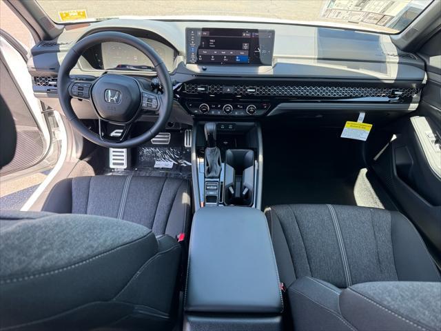 new 2025 Honda Accord Hybrid car, priced at $33,975