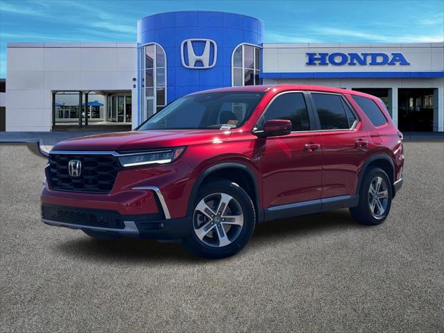 new 2025 Honda Pilot car, priced at $44,449