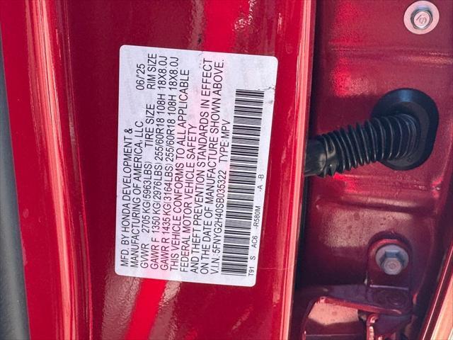 new 2025 Honda Pilot car, priced at $44,449