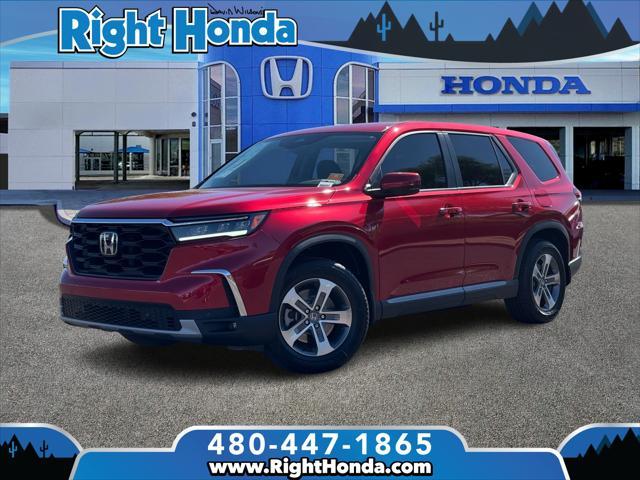 new 2025 Honda Pilot car, priced at $44,449