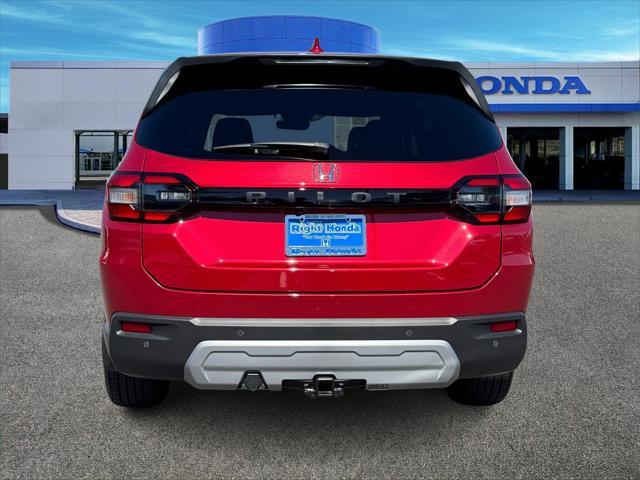 new 2025 Honda Pilot car, priced at $44,449