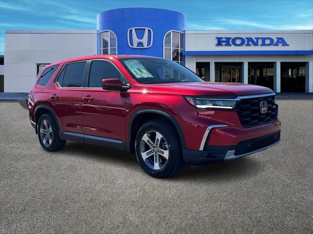 new 2025 Honda Pilot car, priced at $44,449