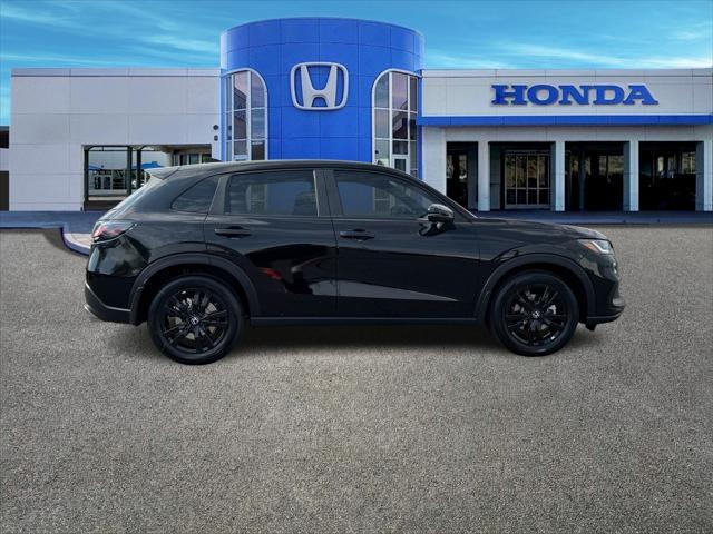 new 2026 Honda HR-V car, priced at $29,395