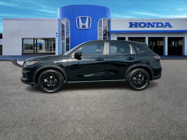 new 2026 Honda HR-V car, priced at $29,395