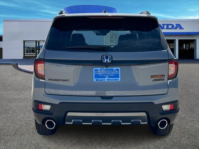 new 2025 Honda Passport car, priced at $48,479