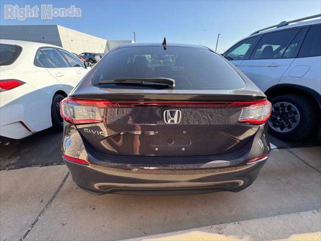 used 2024 Honda Civic car, priced at $23,988