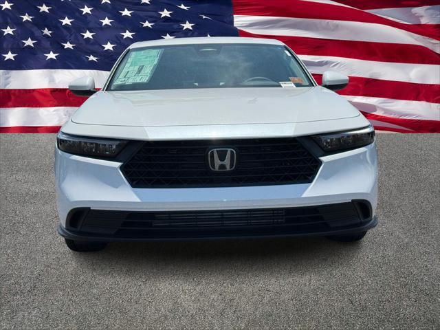 new 2025 Honda Accord car, priced at $28,959