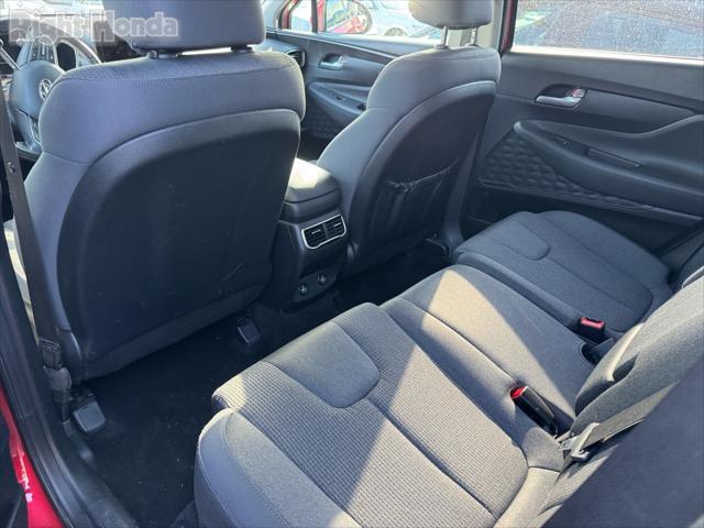 used 2023 Hyundai Santa Fe car, priced at $20,194
