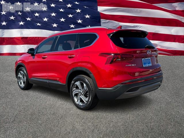 used 2023 Hyundai Santa Fe car, priced at $19,642