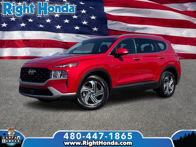 used 2023 Hyundai Santa Fe car, priced at $19,642