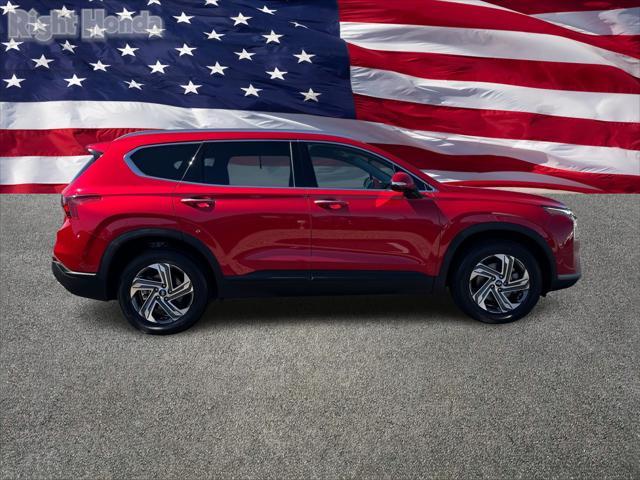 used 2023 Hyundai Santa Fe car, priced at $19,642