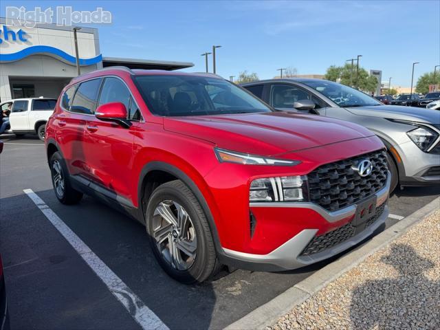 used 2023 Hyundai Santa Fe car, priced at $20,194