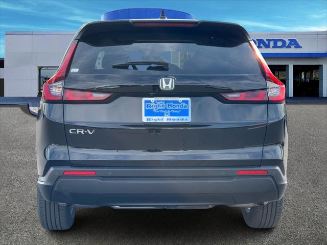 new 2025 Honda CR-V car, priced at $34,862