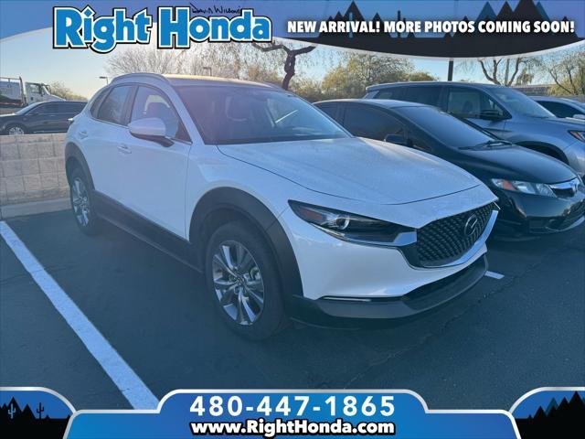 used 2023 Mazda CX-30 car, priced at $19,488