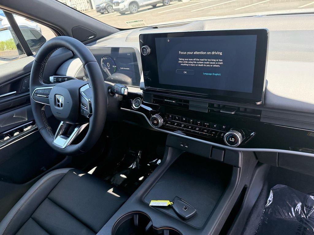 new 2025 Honda Prologue car, priced at $55,561