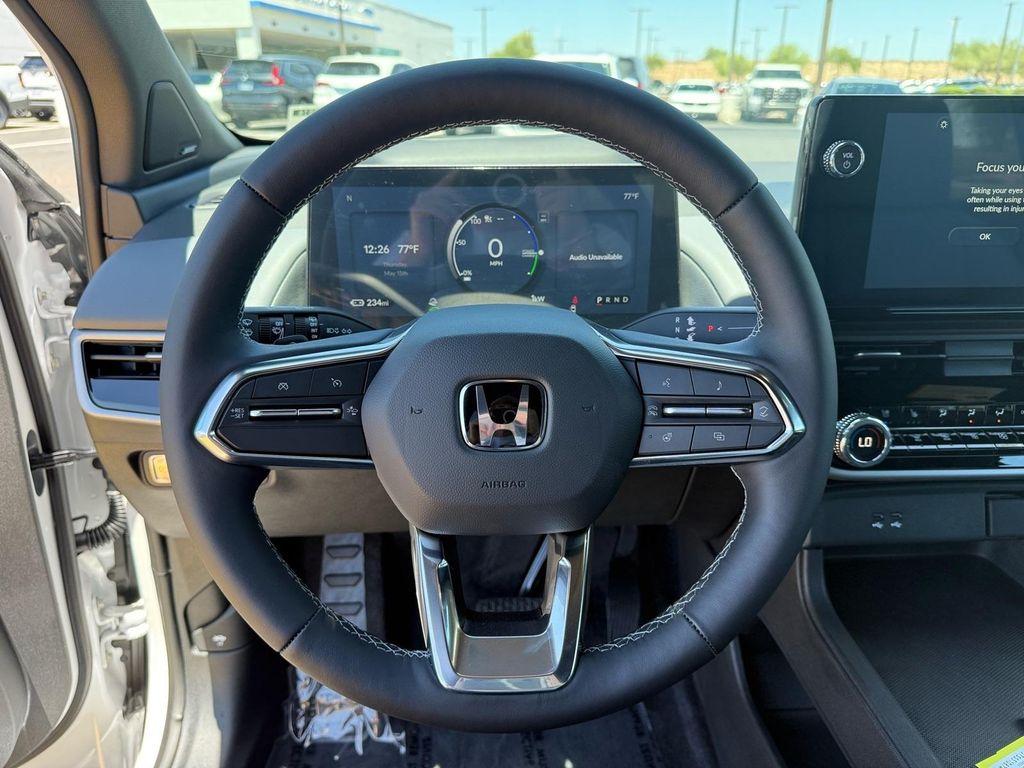 new 2025 Honda Prologue car, priced at $55,561