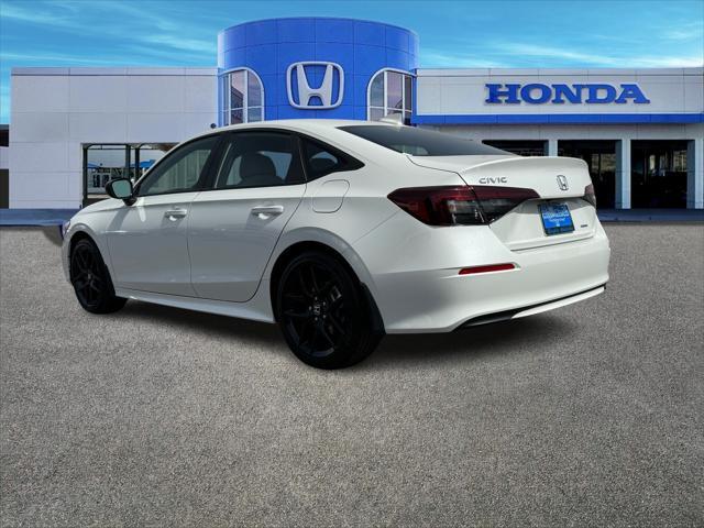new 2025 Honda Civic Hybrid car, priced at $29,449