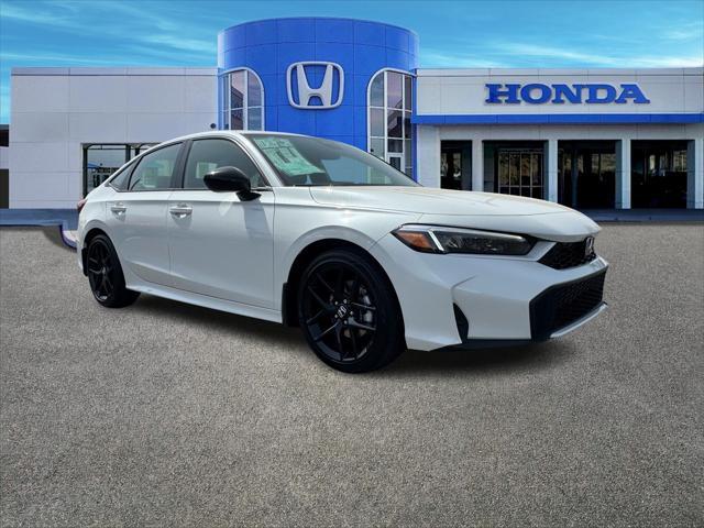 new 2025 Honda Civic Hybrid car, priced at $29,449