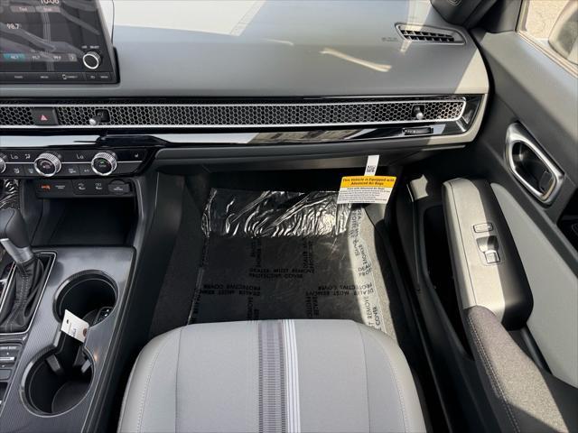 new 2025 Honda Civic Hybrid car, priced at $29,449