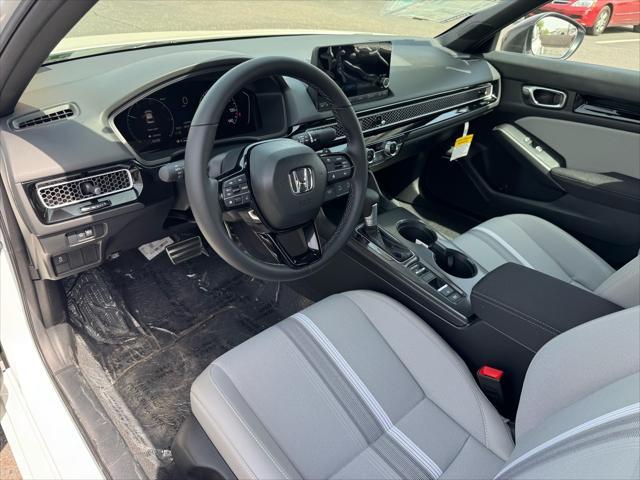 new 2025 Honda Civic Hybrid car, priced at $29,449