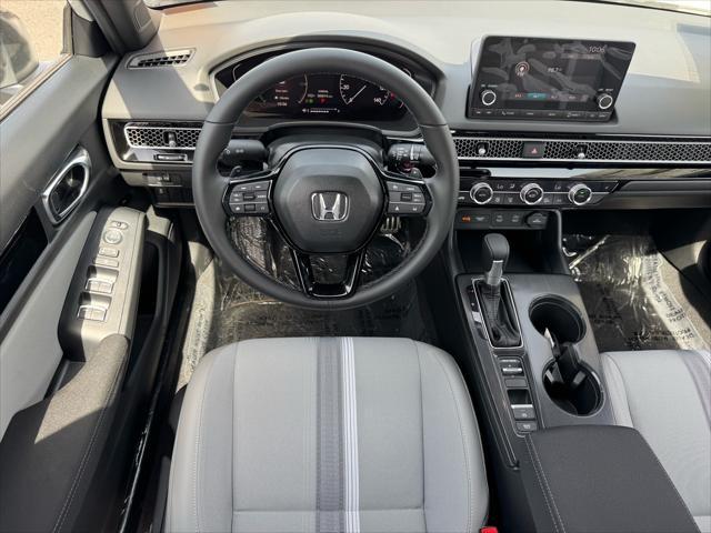new 2025 Honda Civic Hybrid car, priced at $29,449